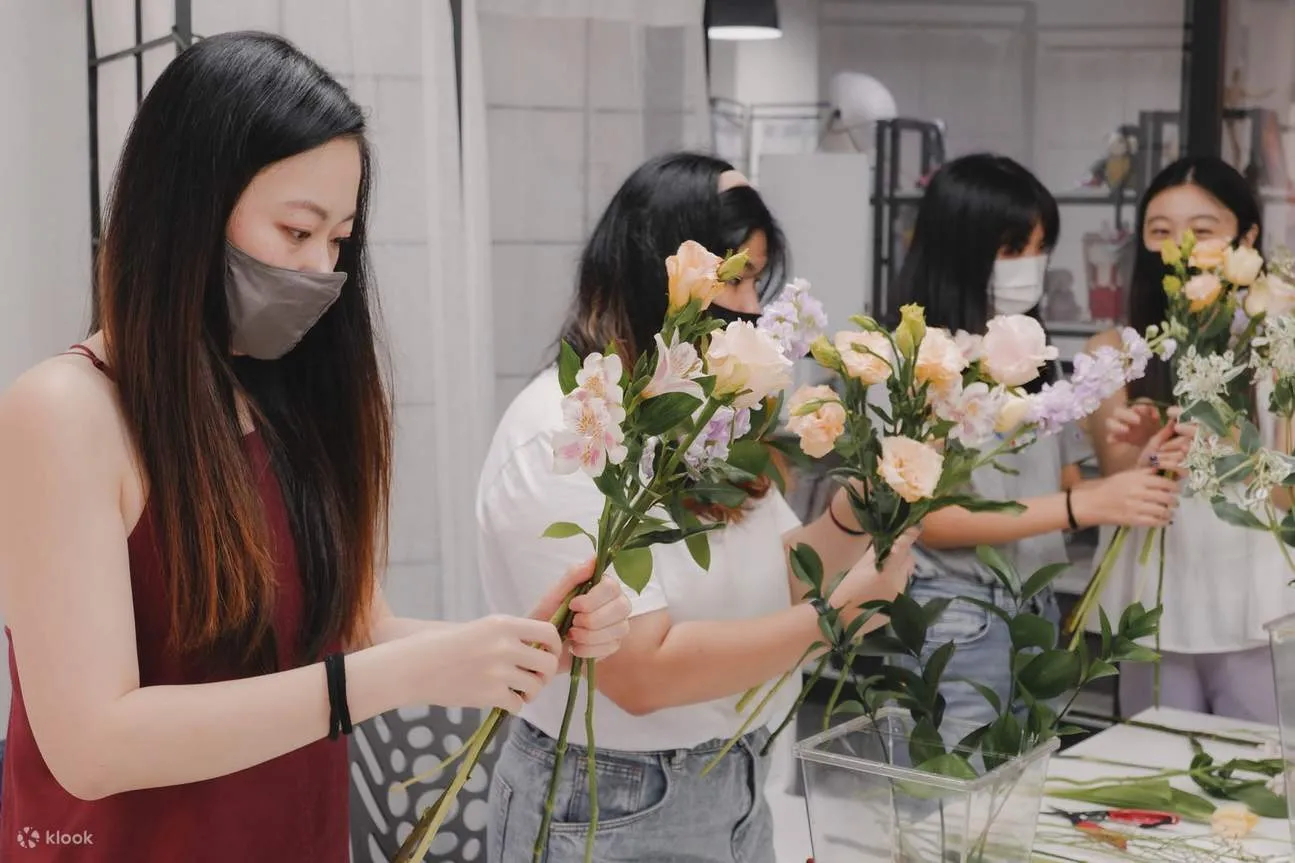 Jaskaran Kaur — Enchanted Florals Workshop