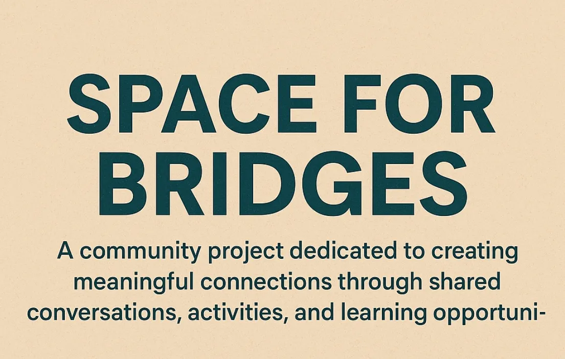 AMIN JOWHAR — Space for Bridges