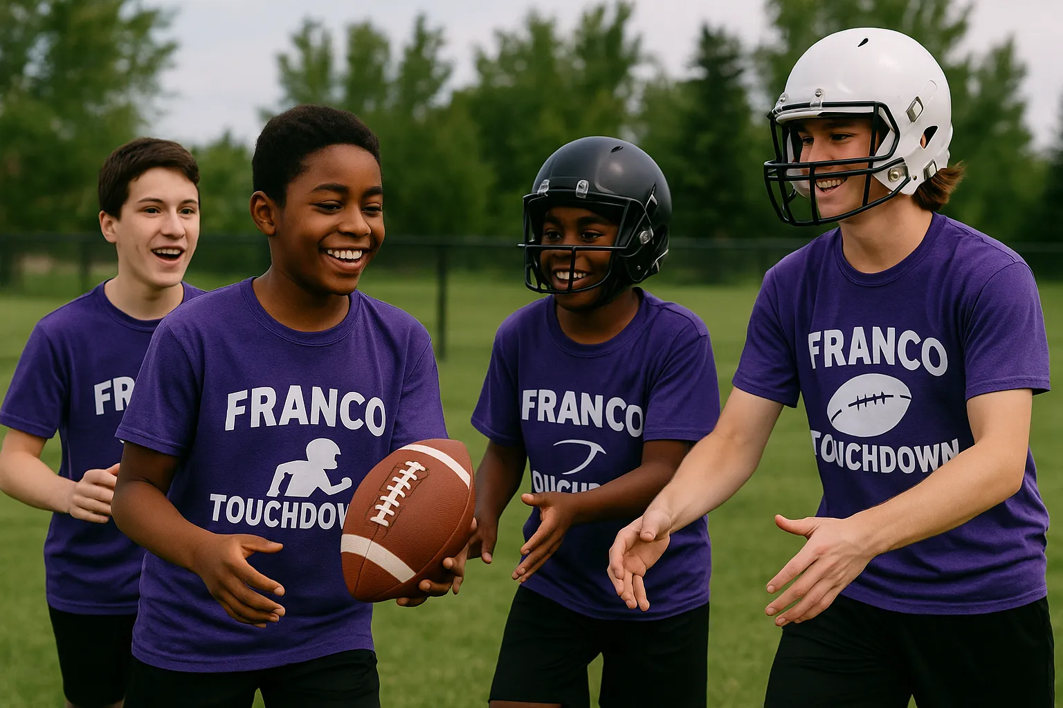 Isaac Tshivuadi — Franco Touchdown