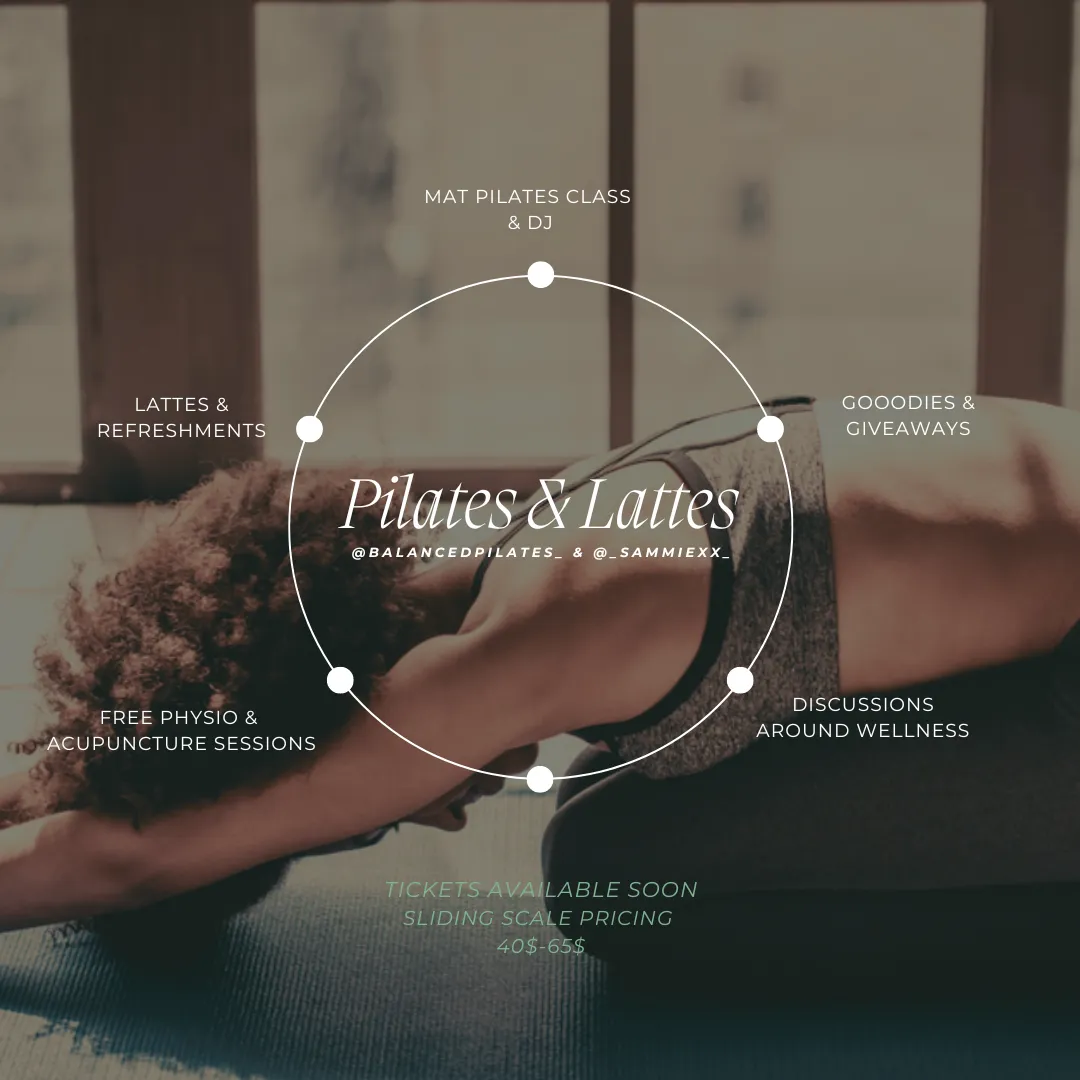 Anne Moreau — Pilates & Lattes