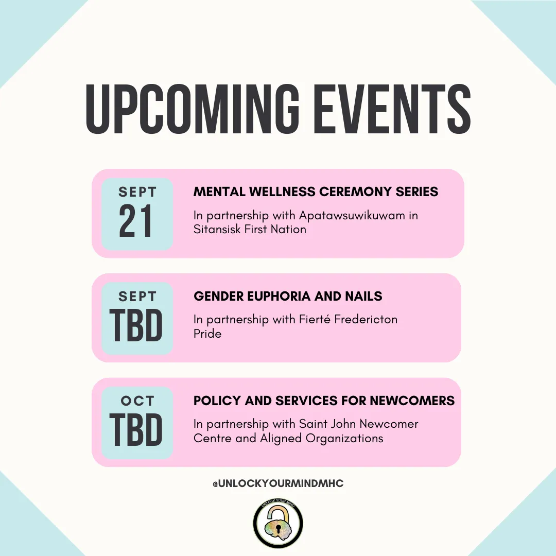 Jordyn Weddell — Mindful Connections: A Community Wellness Series
