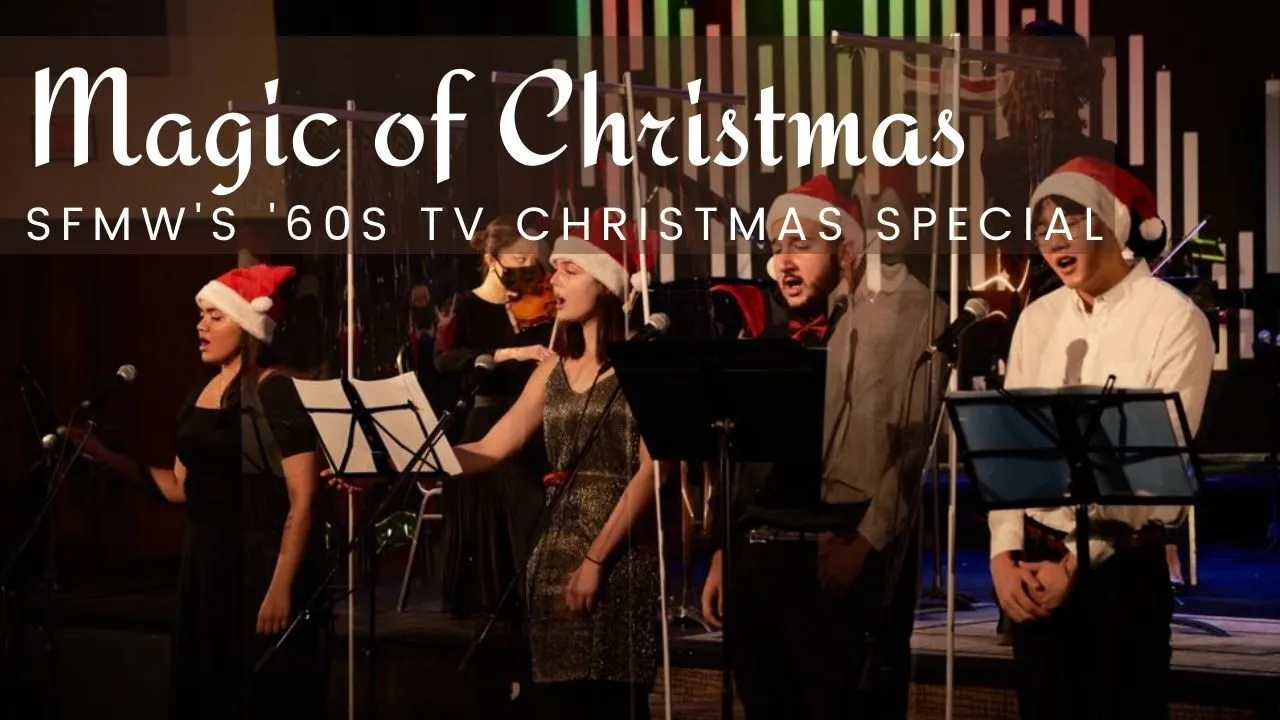 Ameena Nizam — Live-streamed holiday concert for long-term care homes in Canada, US, and UK.