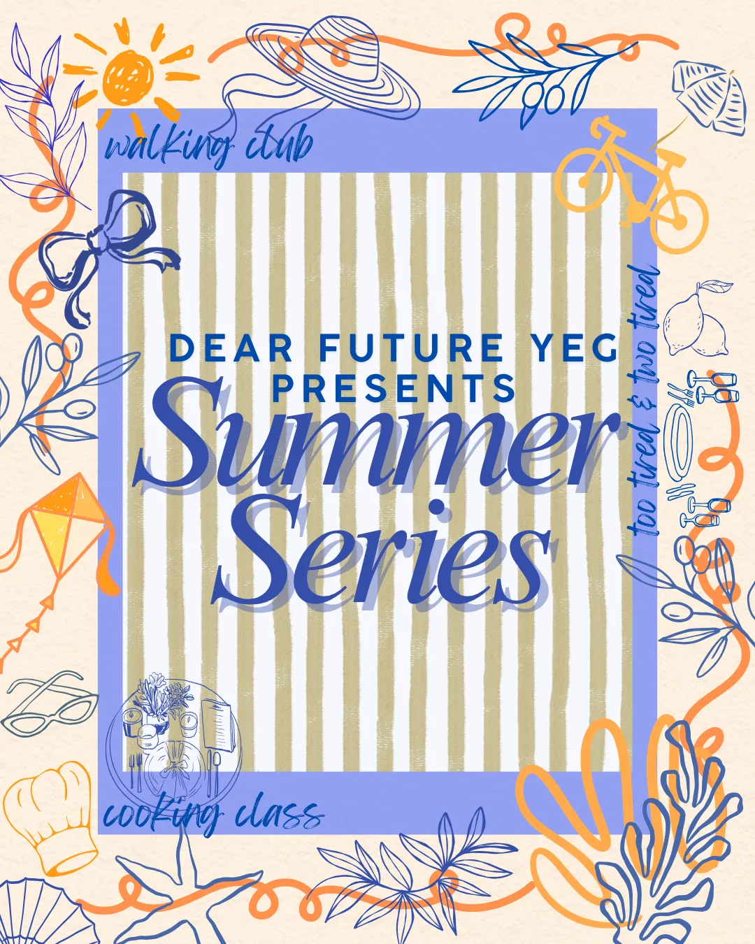 Alexandra Mercado — Dear Future YEG: Summer Series