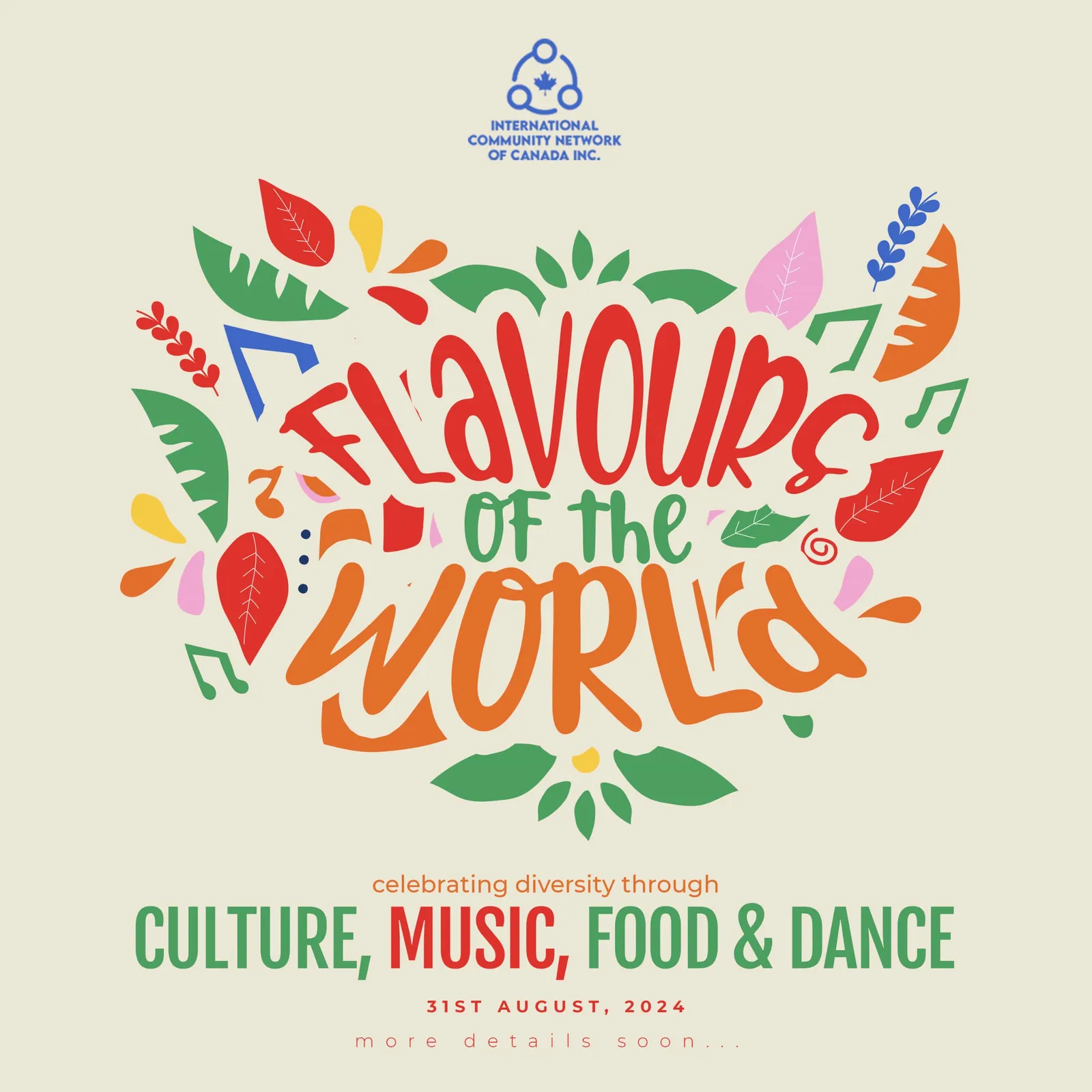 Gode Cotte Cedric Ilias — International Community Connect – Flavours of the World