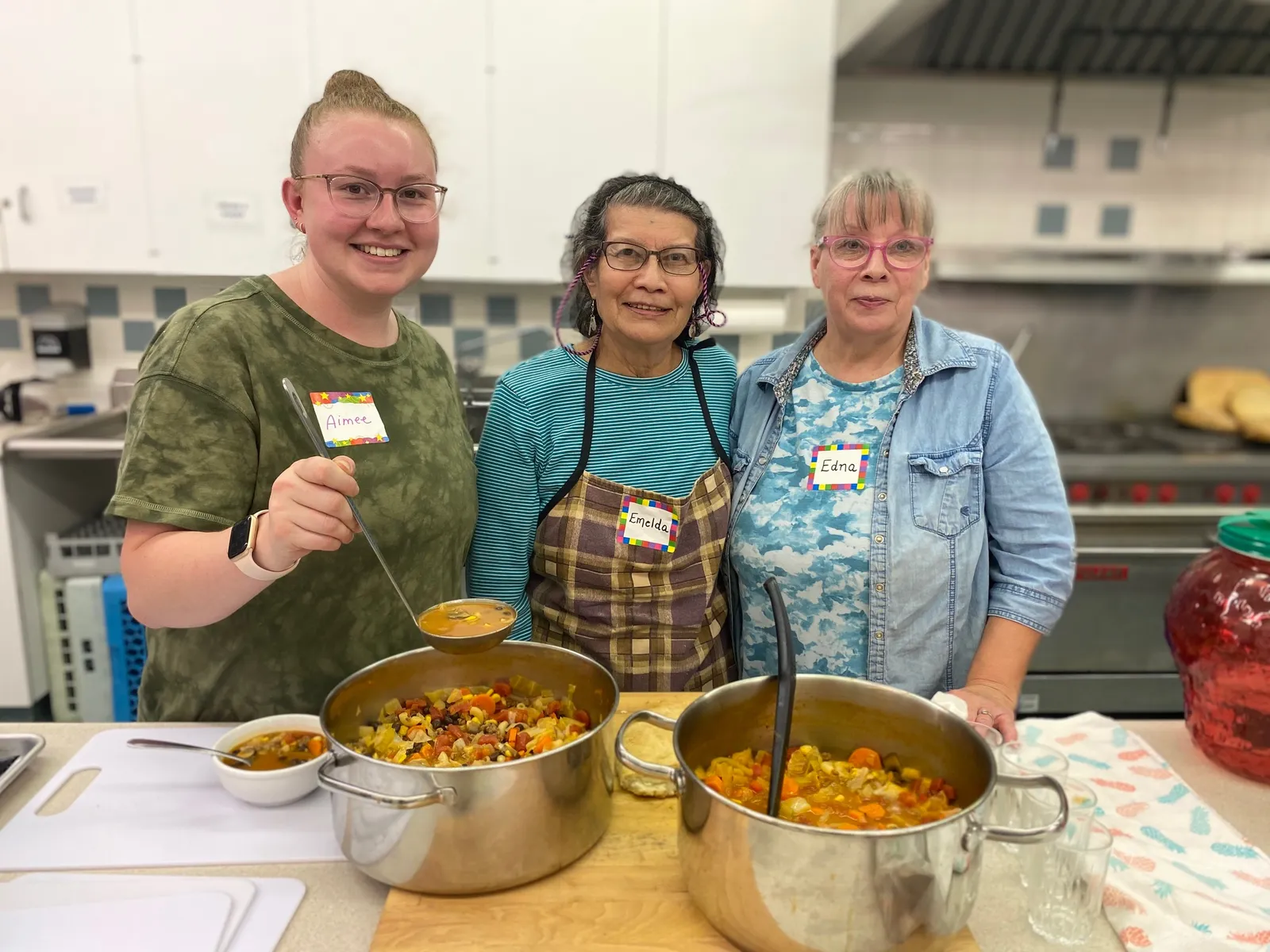 Aimee Yurris — Youth & Elder Cooking Classes