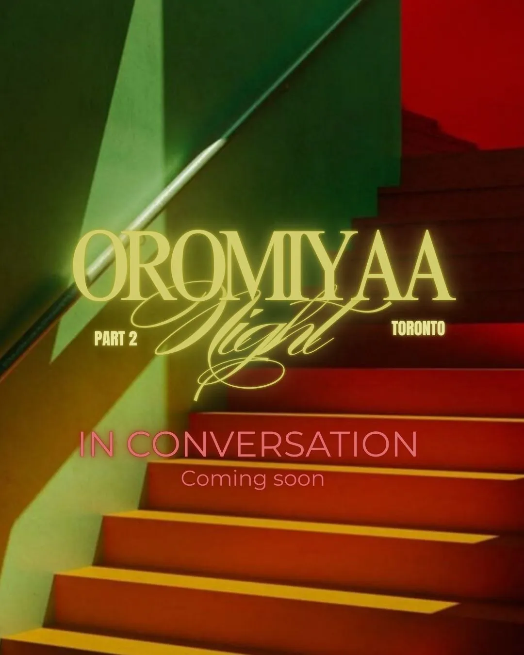 Kuulo (Kullene) Abdushekur — Oromiyaa Night II: In Conversation