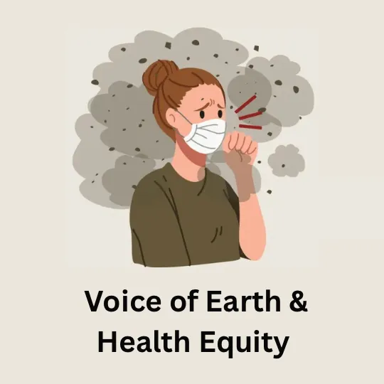 Ahmad Chattha — Voice for Earth & Health Equity