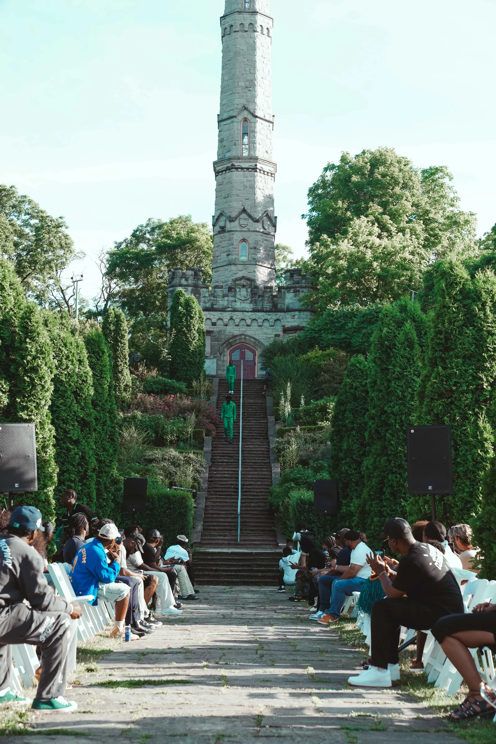 Saifoulaye Diallo — fashion show