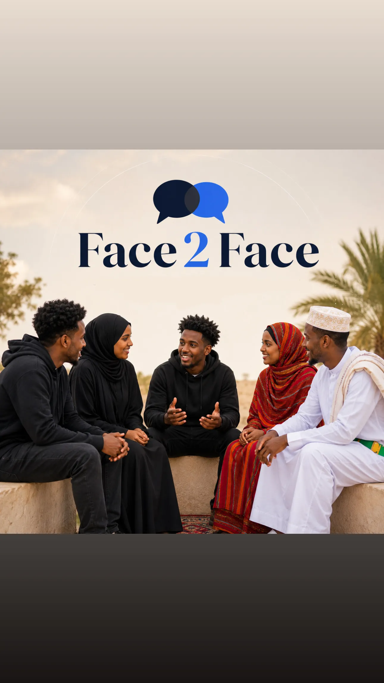 Soumeya Moussa Miguil — Face to face