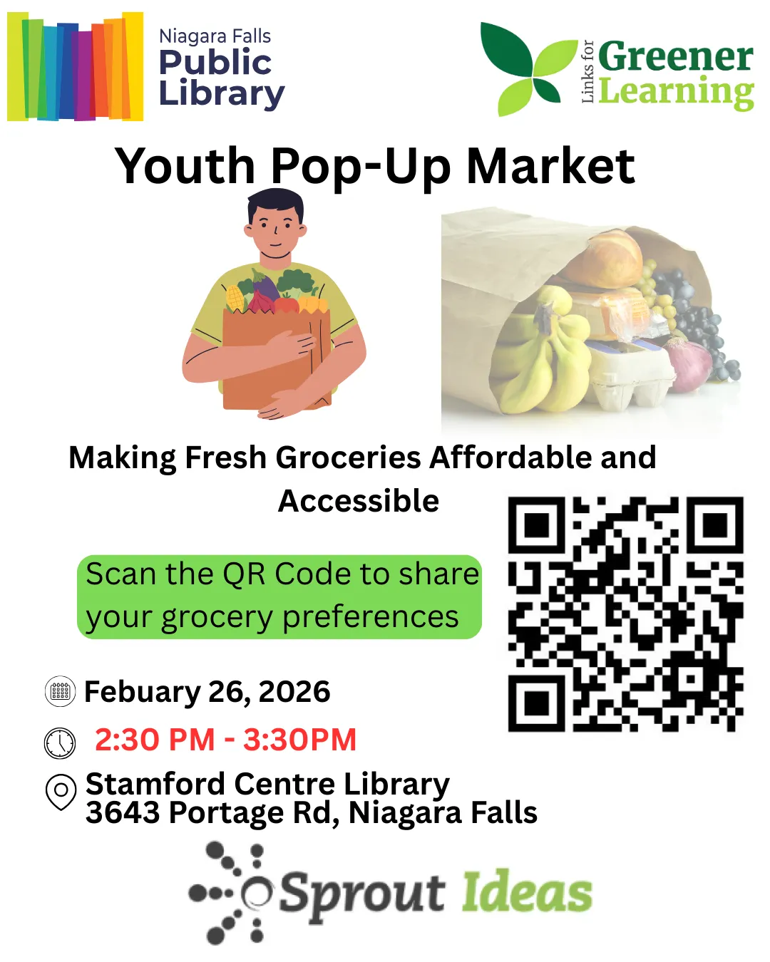 Ishag Yagoub — Youth Pop Up Market